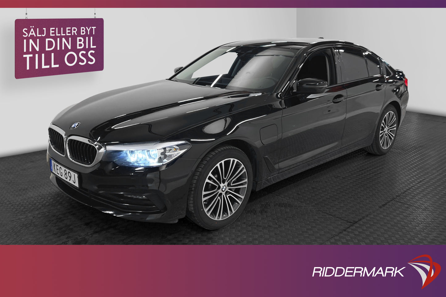 BMW 530e xDrive Sedan 252hk Sport line Backkamera Drag HiFi