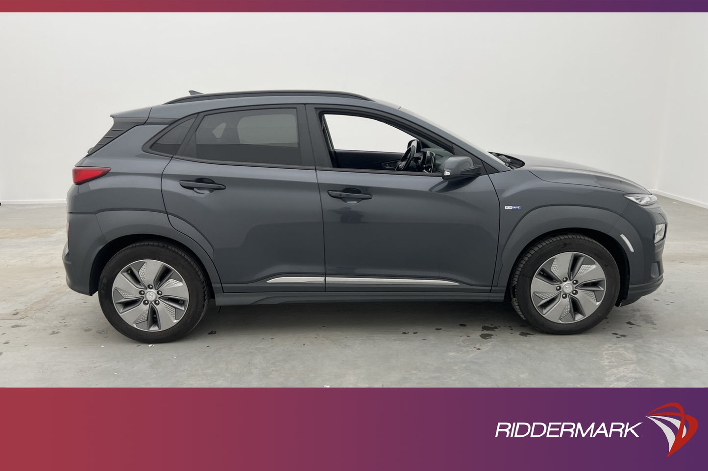 Hyundai Kona Electric 64 kWh 204hk Premium Kamera Skinn Navi