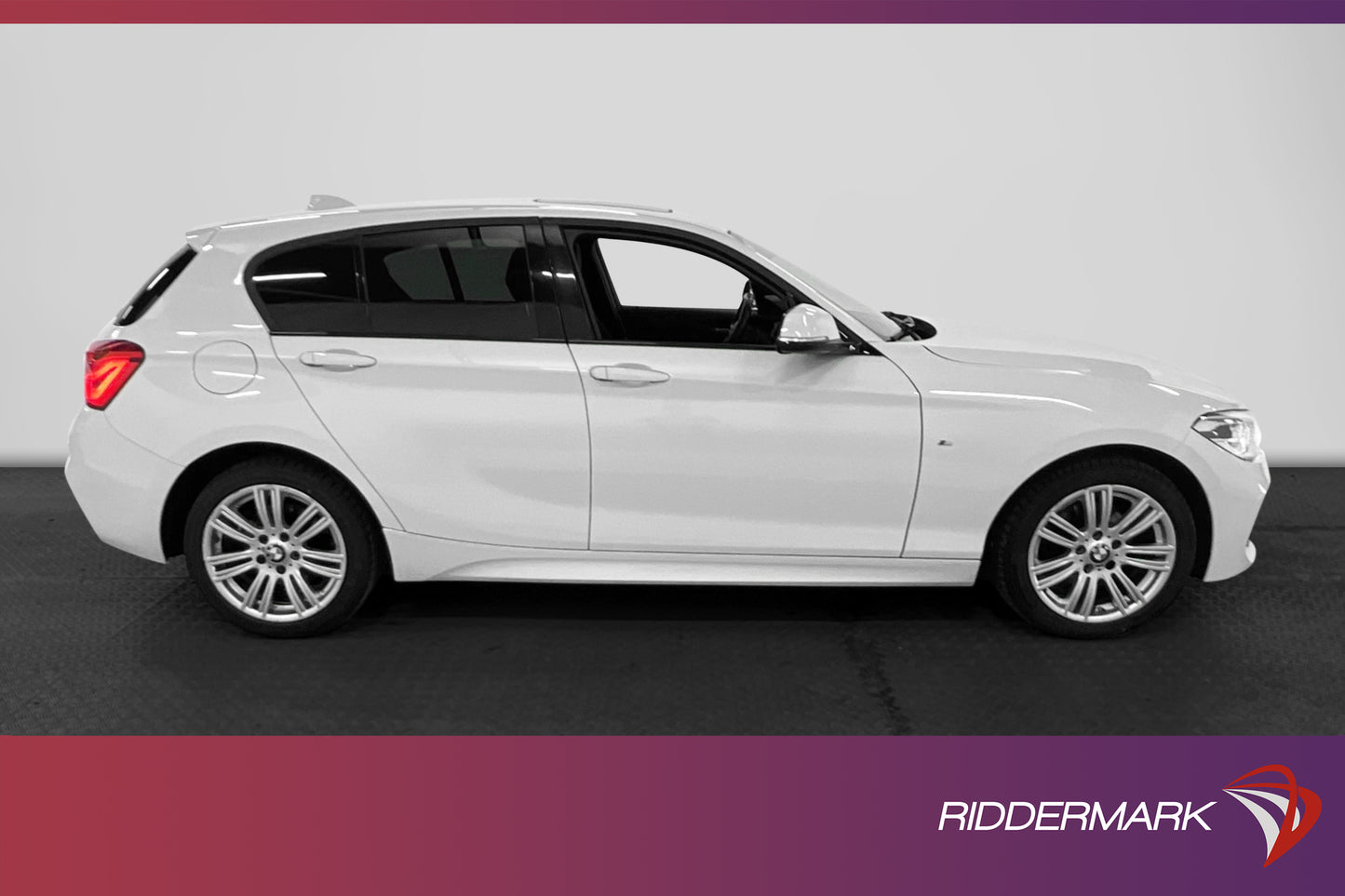 BMW 120 d xDrive 190hk M Sport Pano PDC Rattvärme Välservad