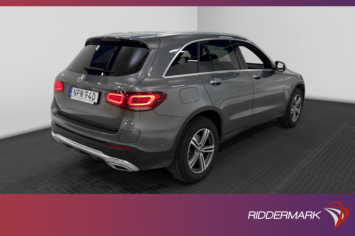 Mercedes-Benz GLC 300 e 4M 320hk 360* Pano  Burmester MOMS