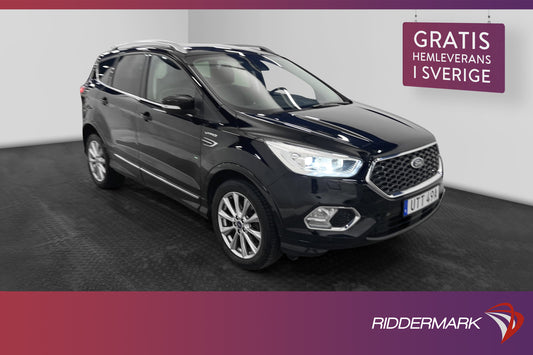 Ford Kuga TDCi AWD 180hk Vignale SONY Kamera GPS Elstol Drag