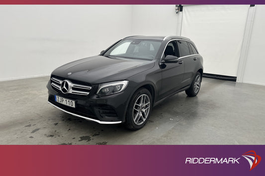 Mercedes-Benz GLC 220 d 4M AMG Pano Burm Kamera Navi Drag