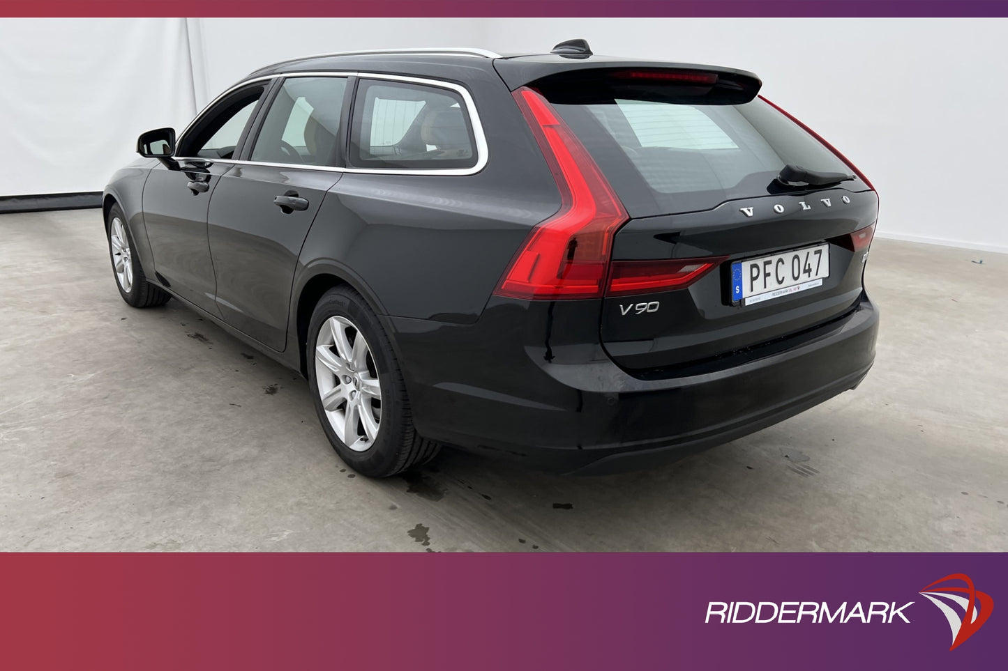 Volvo V90 D3 150hk Advanced VOC Värmare Skinn Navi Välservad