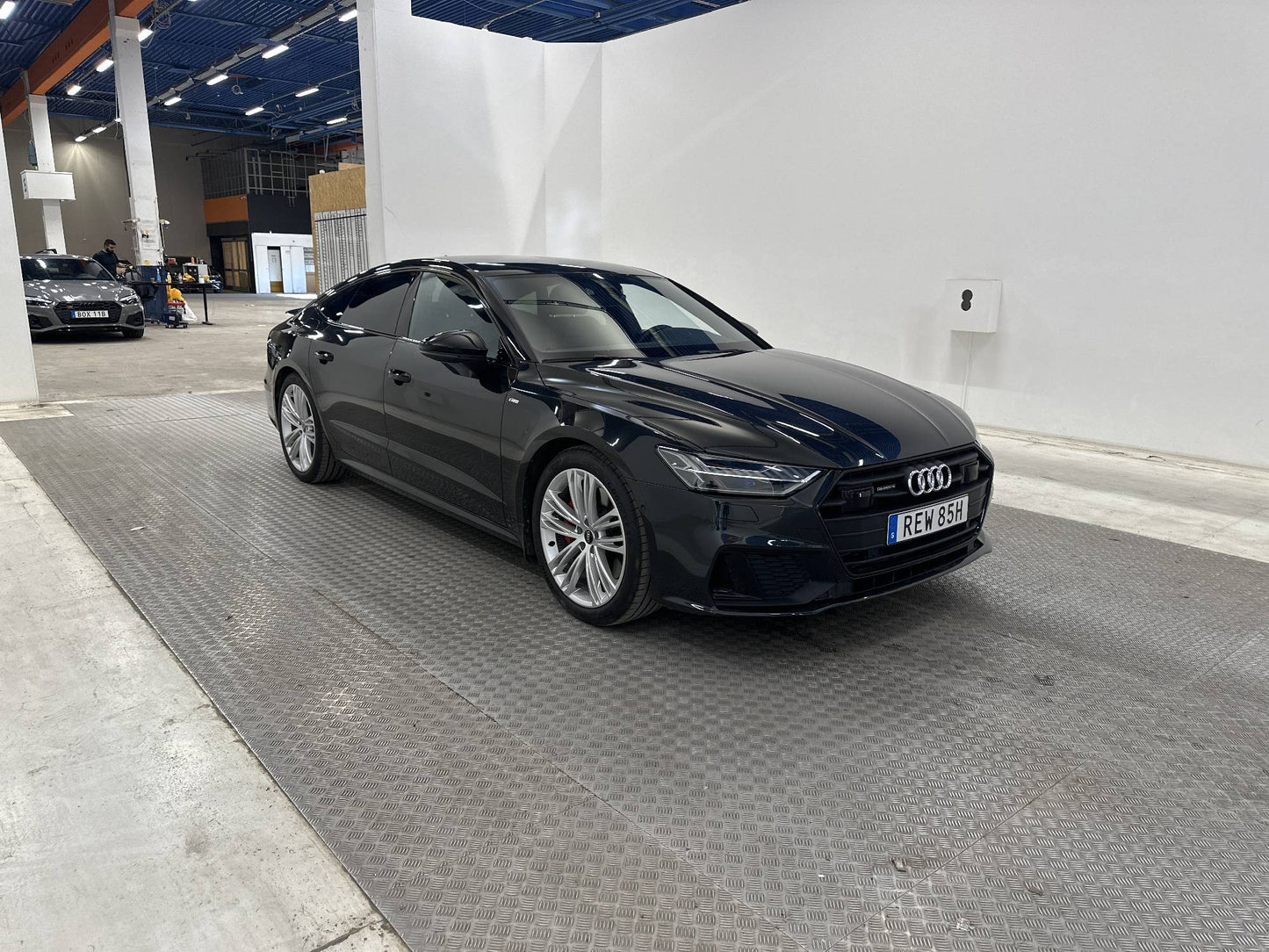 Audi A7 Sportback Q 55 TFSI e 367hk S-Line Matrix Drag CarPl