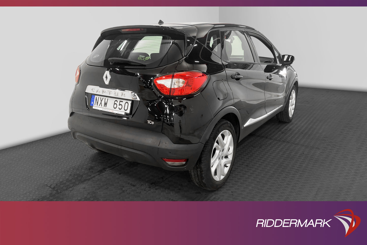 Renault Captur 0.9 TCe 90hk M-Värmare Navi PDC 404kr Skatt