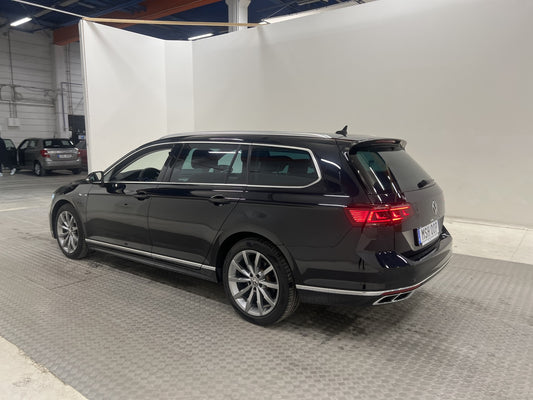 Volkswagen Passat 2.0 TDI 4M 200hk R-line D-värm Kamera Drag