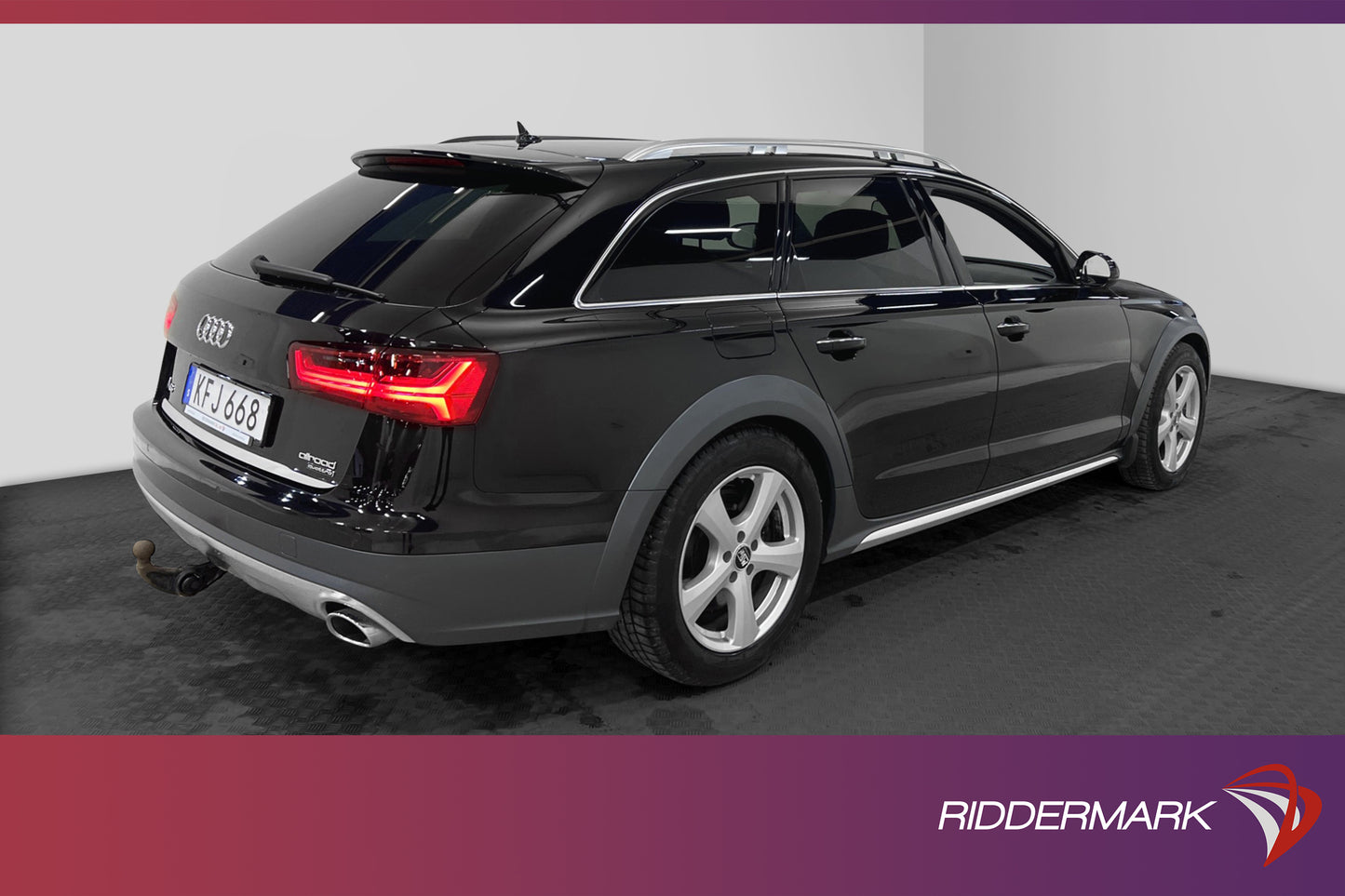 Audi A6 Allroad 3.0 TDI Quattro D-Värmare B-Kamera Navi Drag