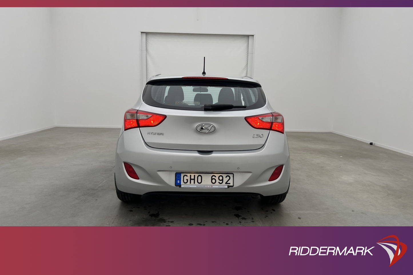 Hyundai i30 1.6 135hk P-Sensorer Bluetooth Välservad