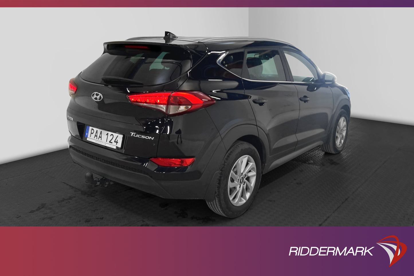 Hyundai Tucson 1.7 CRDi 141hk B-Kamera Navi Drag Välservad