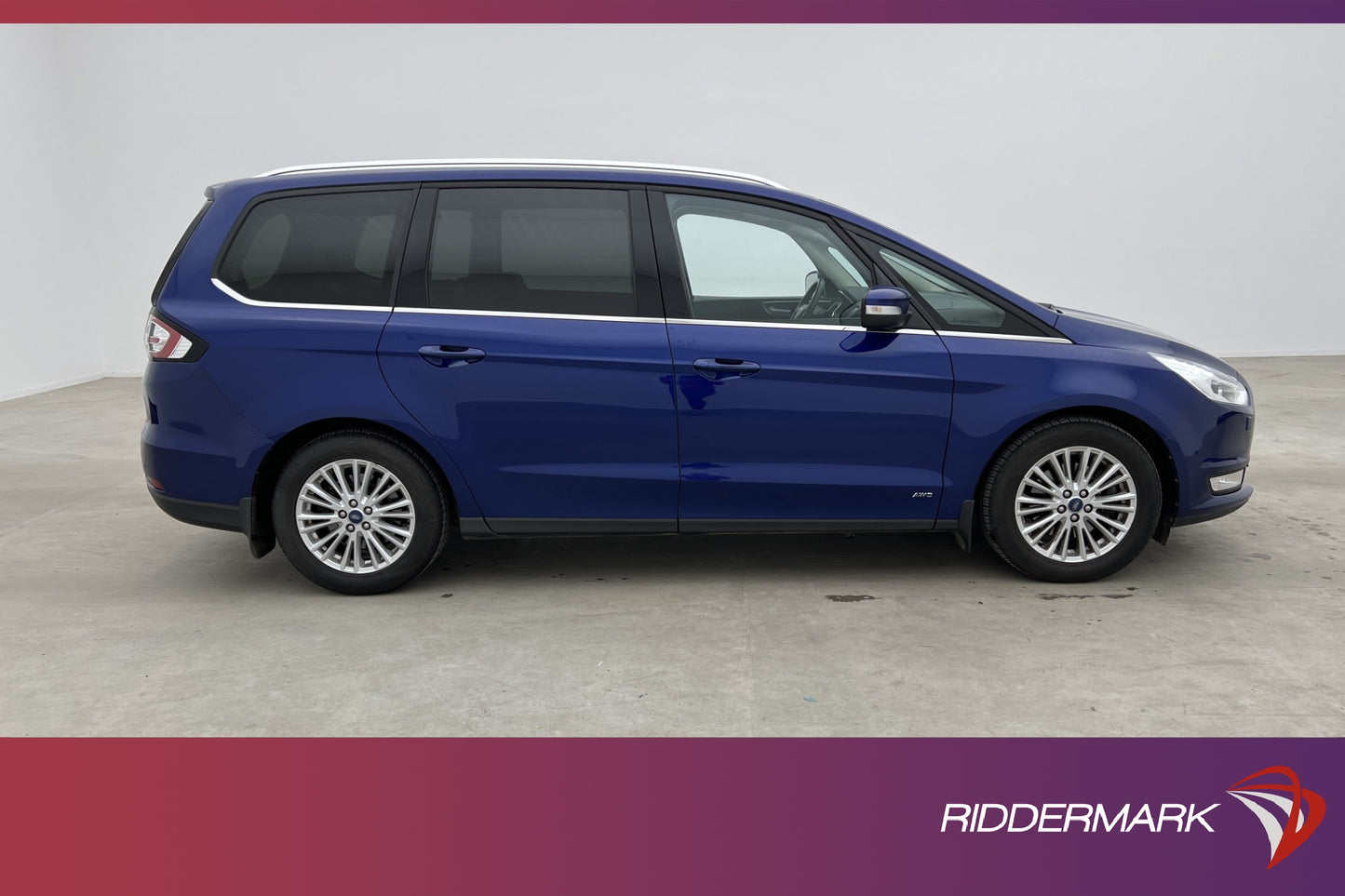 Ford Galaxy 2.0 TDCi AWD Navi D-Värm Nybes 7 Sits 180hk