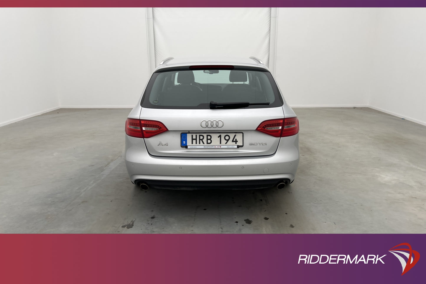 Audi A4 3.0 TDI V6 Proline Sportstolar P-Sensor Välservad