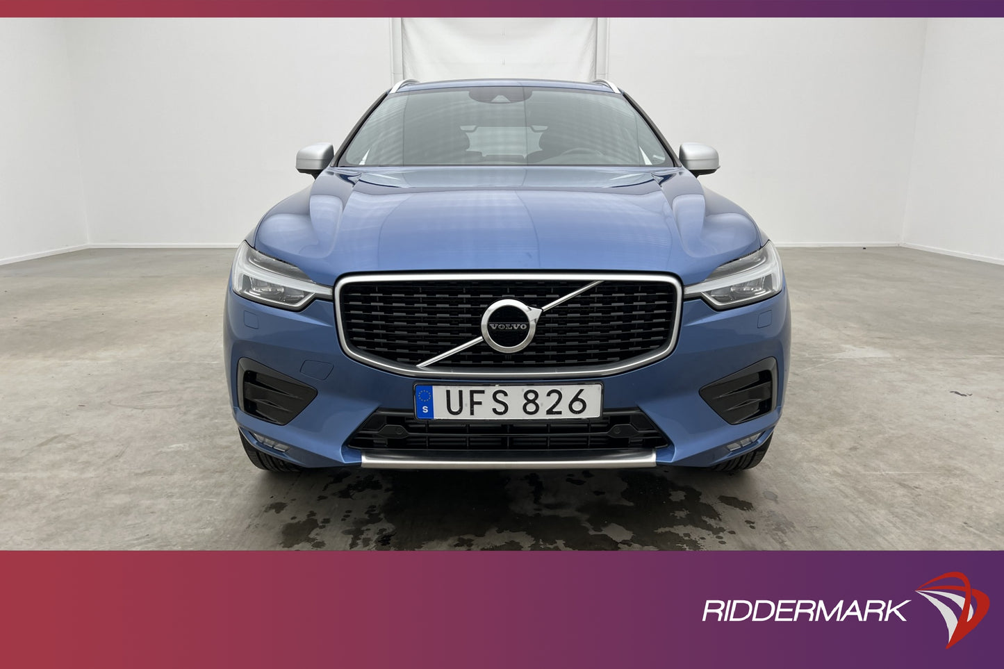 Volvo XC60 Polestar T5 AWD 261hk R-Design VOC Pano Kamera