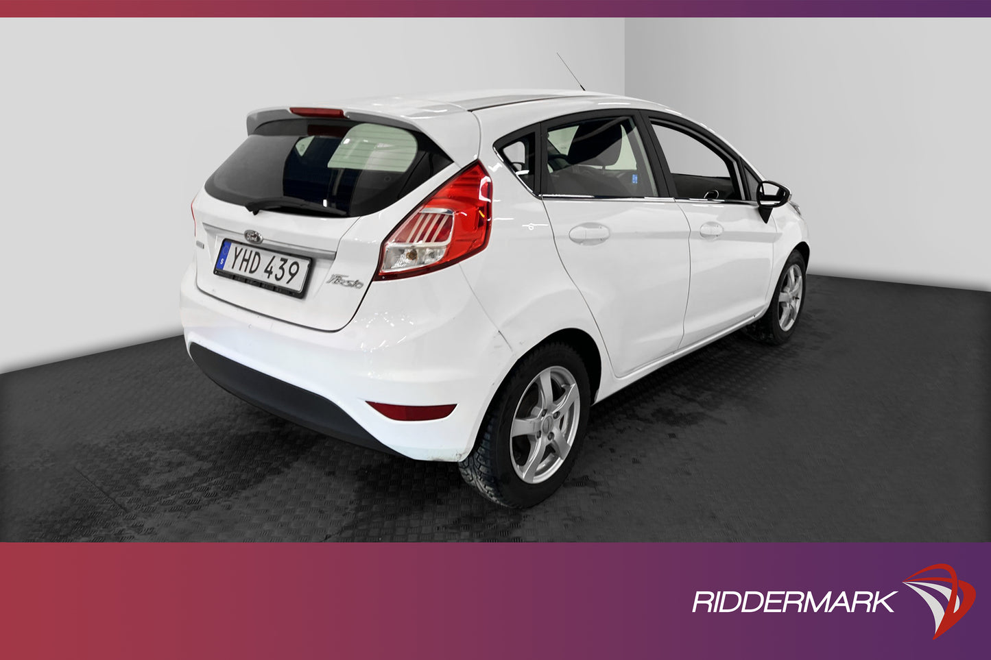 Ford Fiesta 1.0 EcoBoost 100hk  ISOFIX Välservad 0.49L/mil