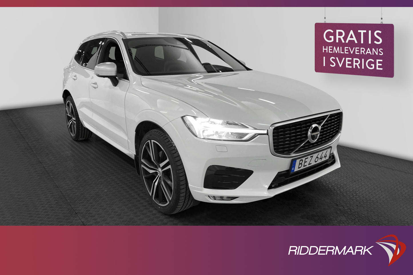 Volvo XC60 T5 AWD 250hk R-Design Panorama HUD Navi Drag