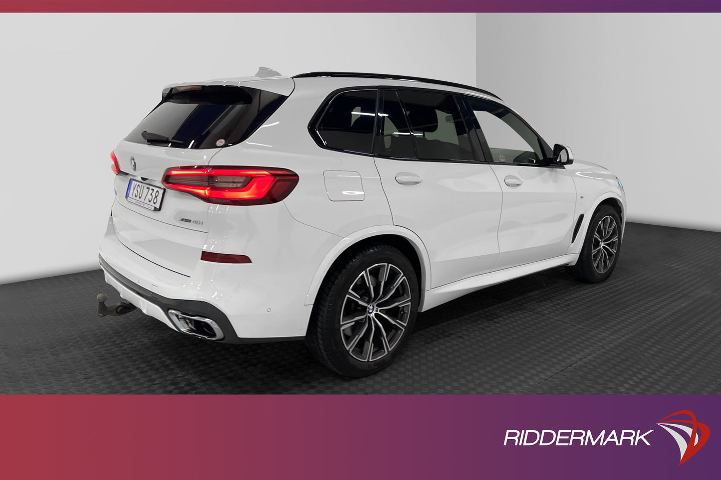 BMW X5 xDrive40i M Sport Innovation H/K HuD 360*kamera 340hk