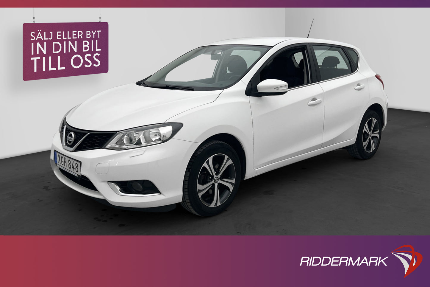 Nissan Pulsar 1.2 DIG-T 115hk Acenta Kamera Navi 0.43L/Mil