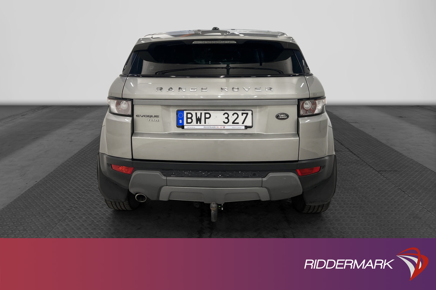 Land Rover Range Rover Evoque AWD 150hk Pure Meridian Drag