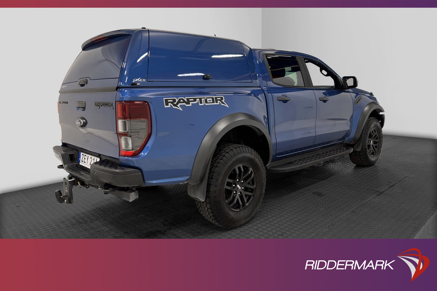 Ford Ranger Raptor 4x4 Värmare Drag Diff SmartFloor Moms