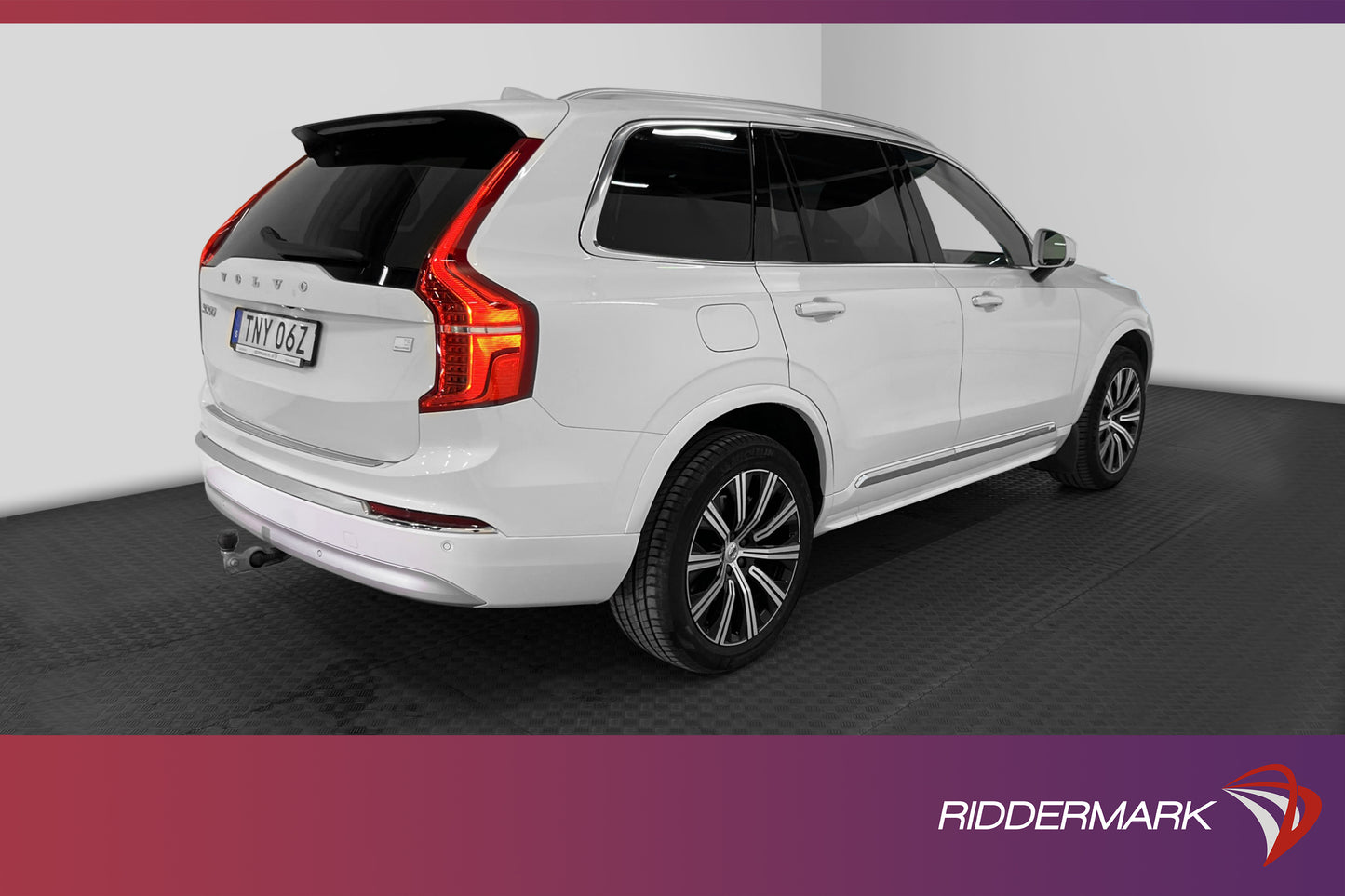 Volvo XC90 T8 AWD Recharge 392hk Inscription 7 Sits H/K Pano