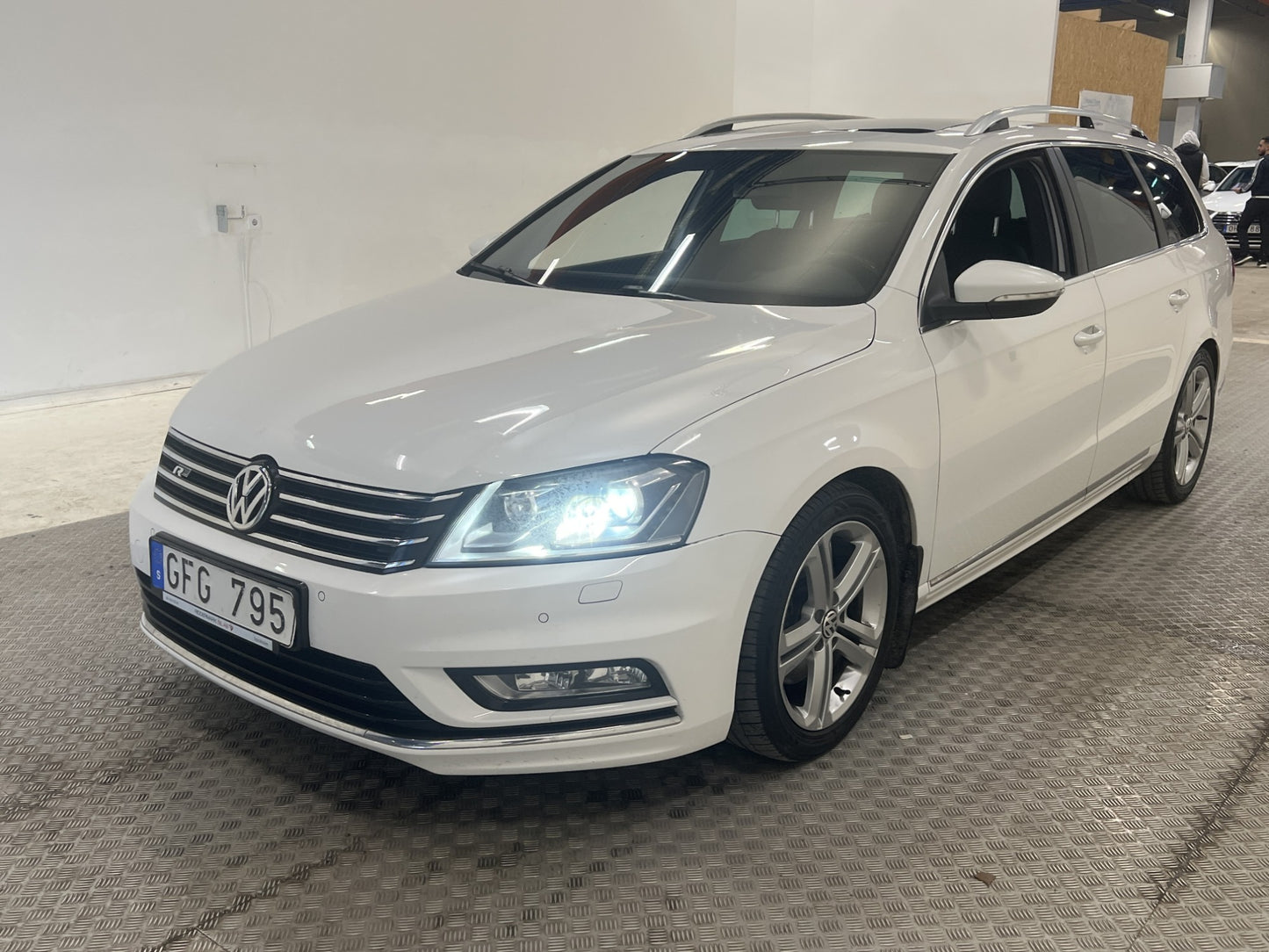 Volkswagen Passat 4M 177hk R-Line Pano DynAudio Värmare