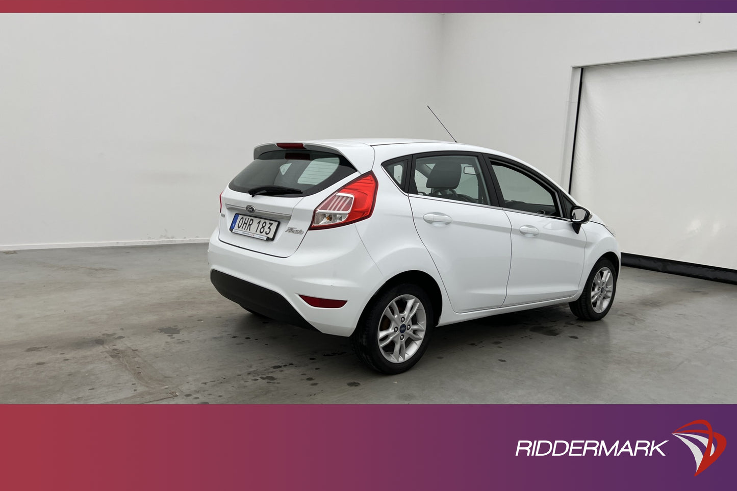 Ford Fiesta 1.0 EcoBoost 100hk Titanium Två-Bruk 0,46L/Mil