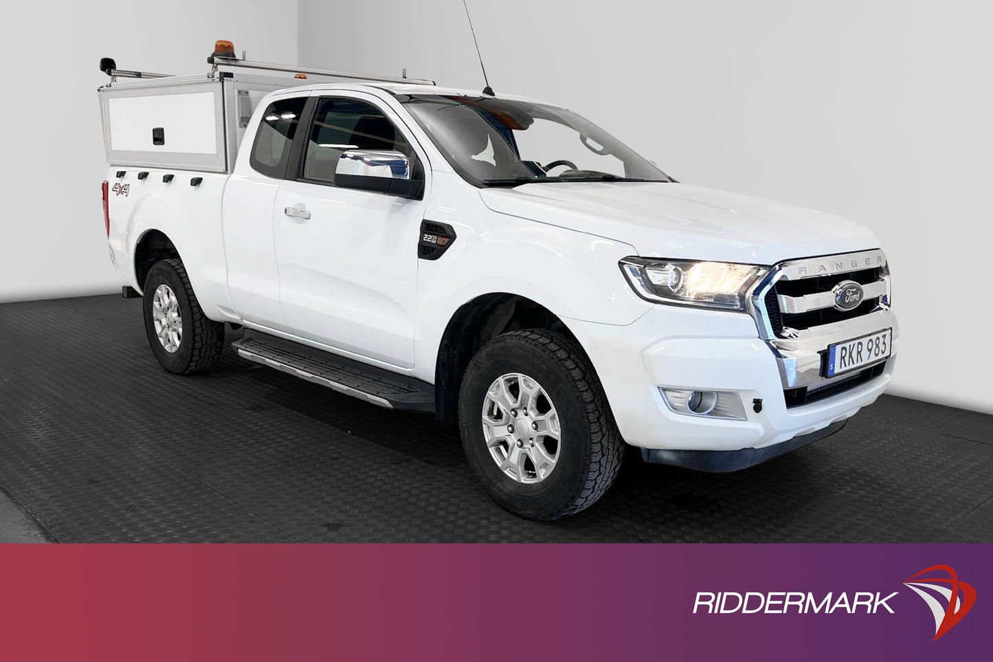 Ford Ranger 2.2TDCi Automat Värmare Påbyggnad B-Kamera Moms