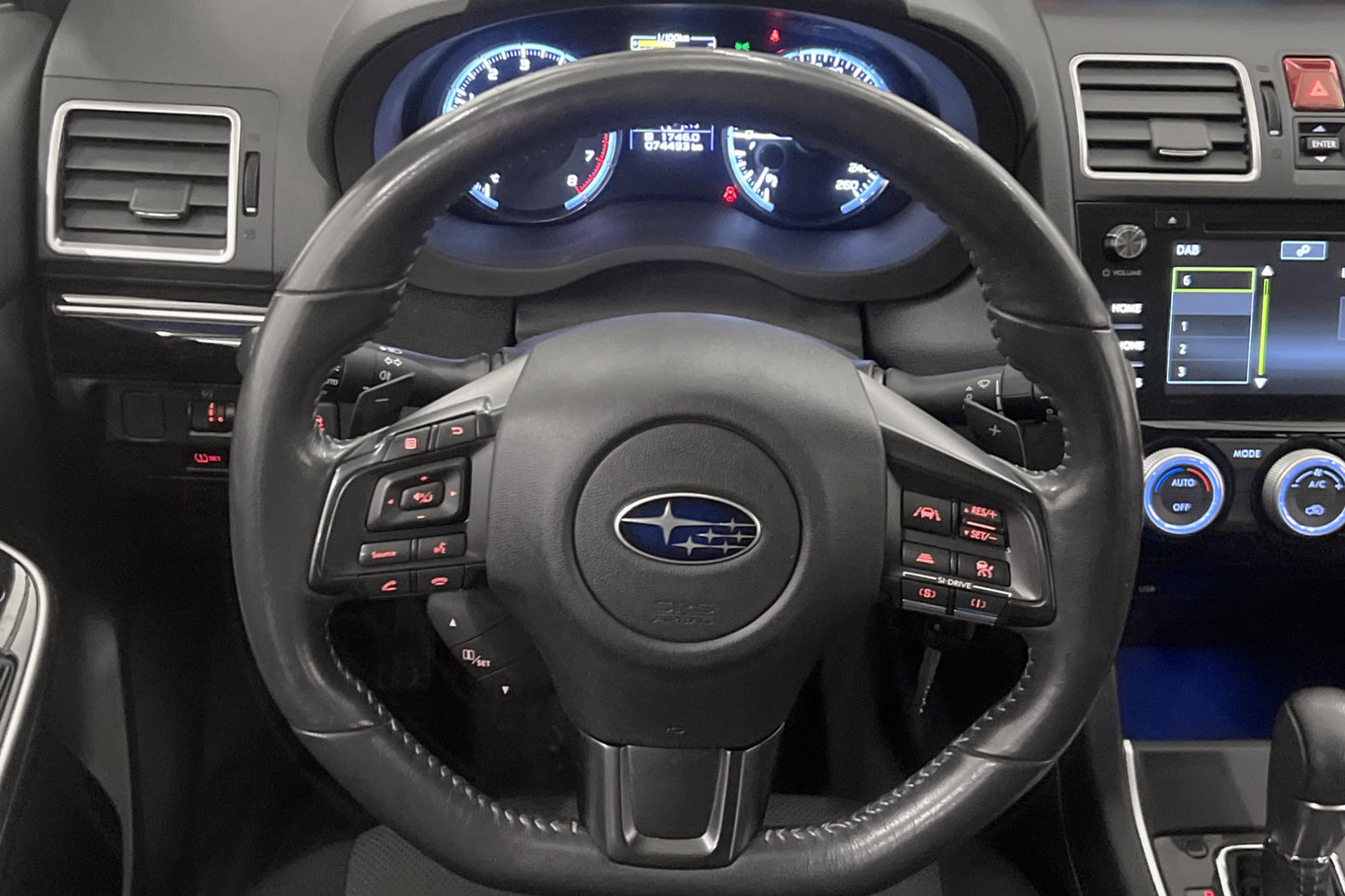 Subaru Levorg 1.6 170hk 4WD Bluetooth Välservad