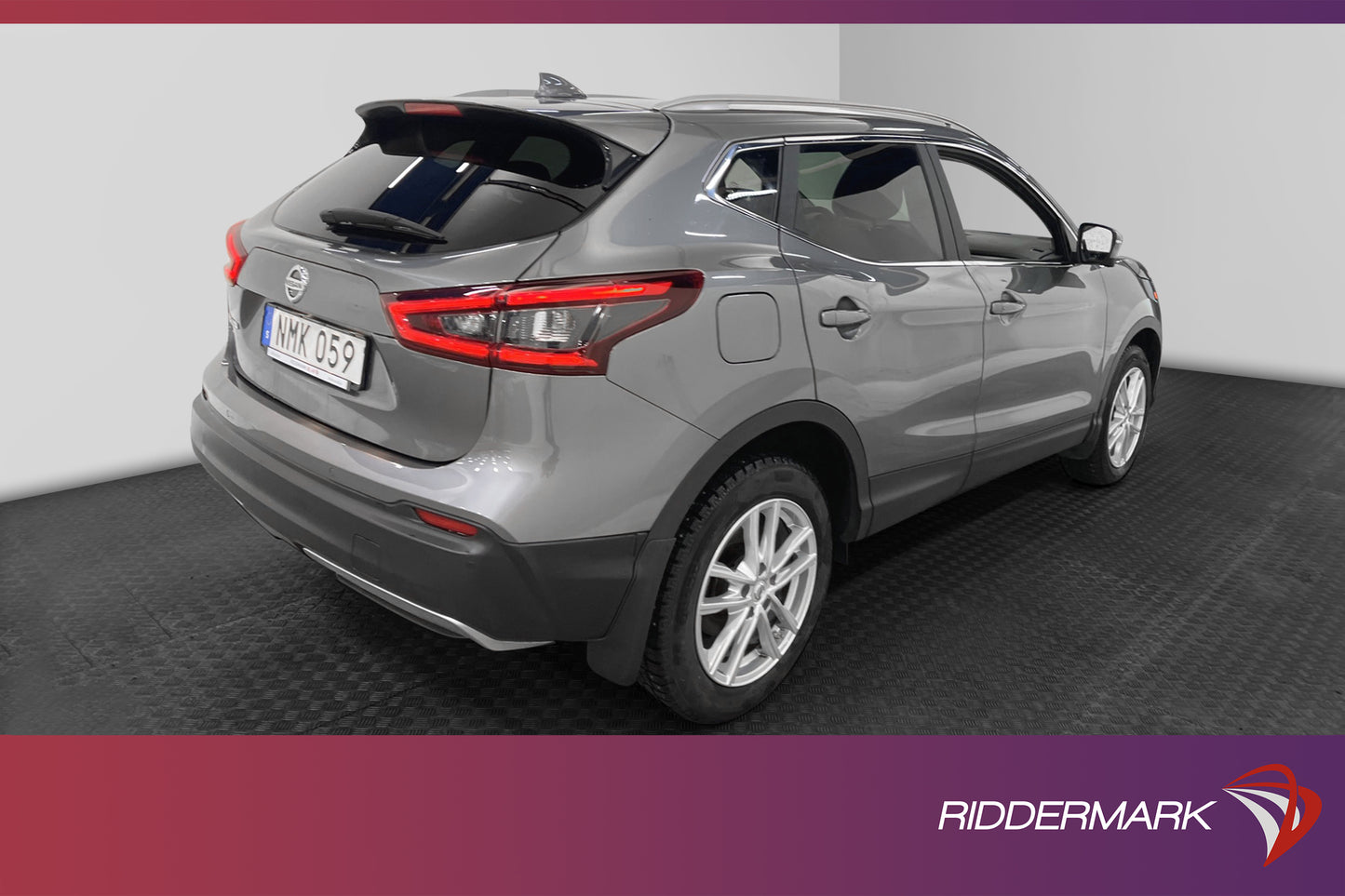 Nissan Qashqai 1.2 DIG-T 115hk Tekna Pano 360 Navi Välservad