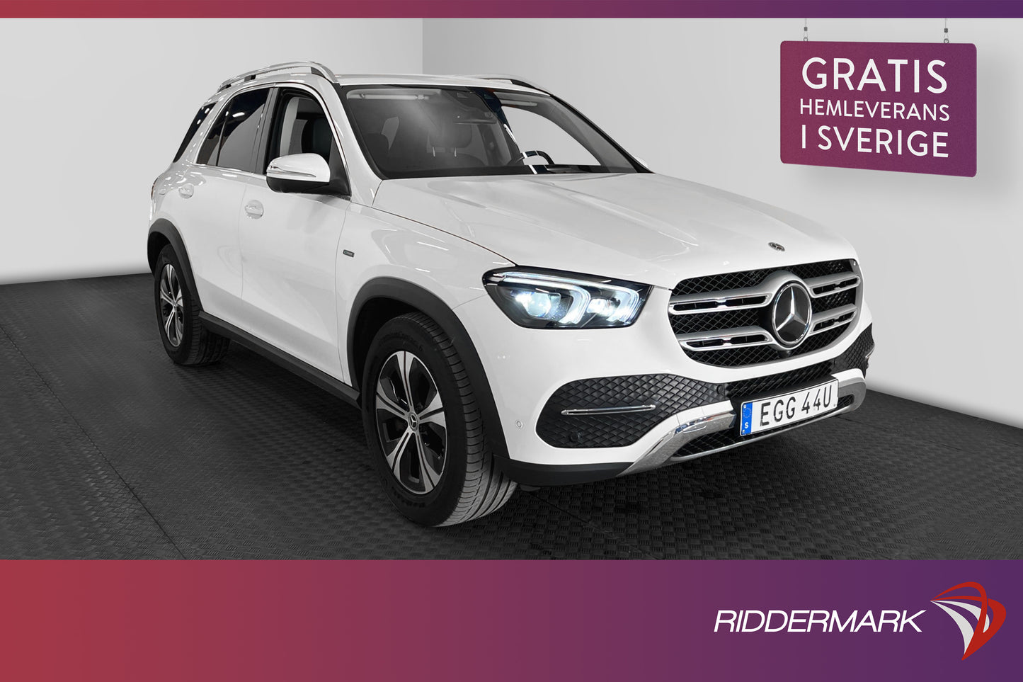 Mercedes-Benz GLE 350 de 4MATIC 320hk 360* PVärm MOMS