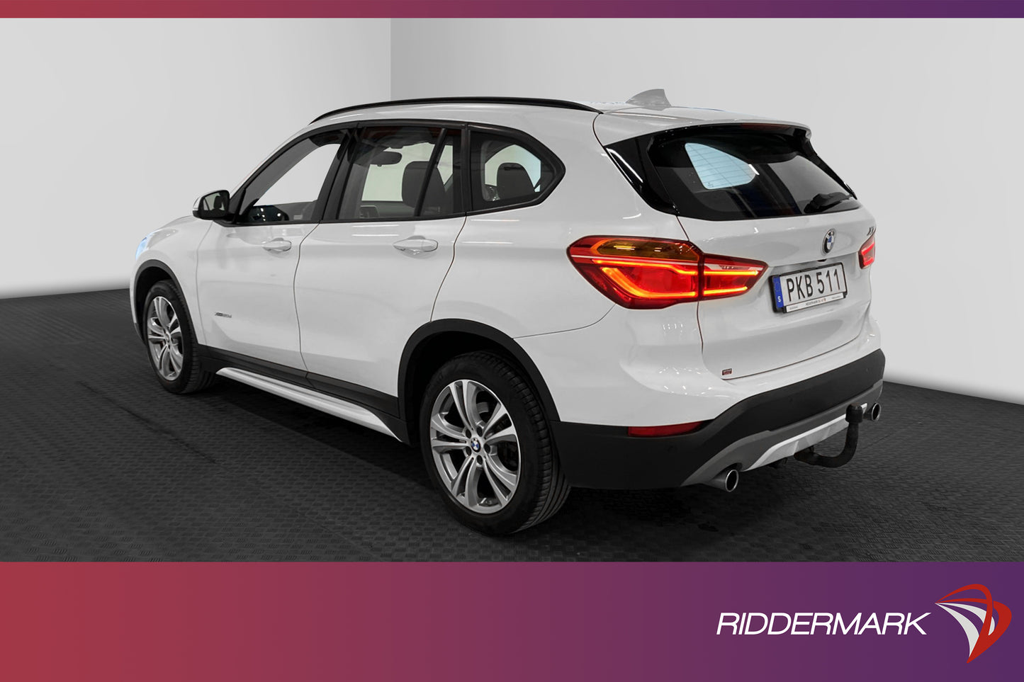 BMW X1 xDrive20d 190hk Sport line Backkamera Drag 0.49l/mil