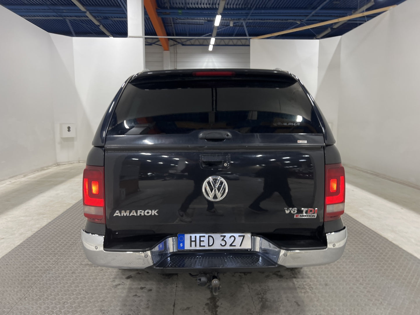 Volkswagen Amarok  Aventura 3.0 4M Värmare Drag Diff Moms