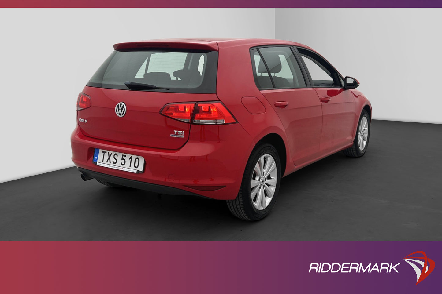 Volkswagen Golf 1.2 TSI 105hk Style Adaptiv-fart Välservad