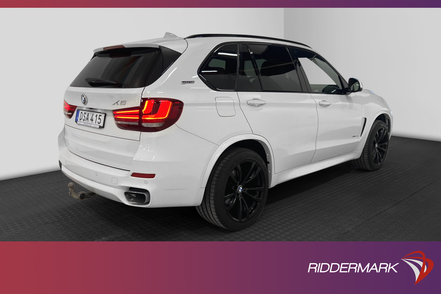 BMW X5 xDrive40e 313hk Innovation Edt Pano Drag Bkamera