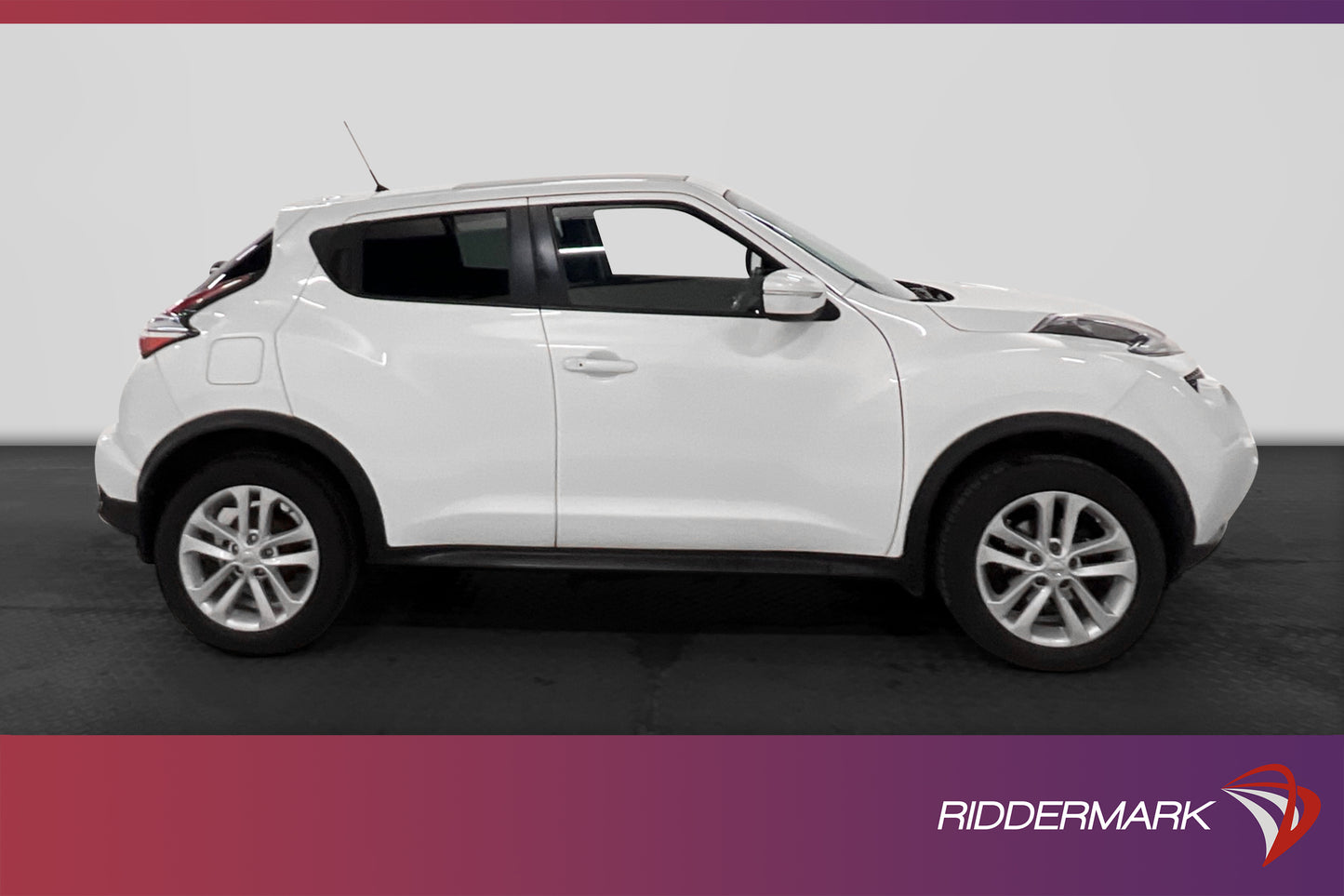 Nissan Juke 1.6 117hk Pano Värmare Kamera Navi Välservad