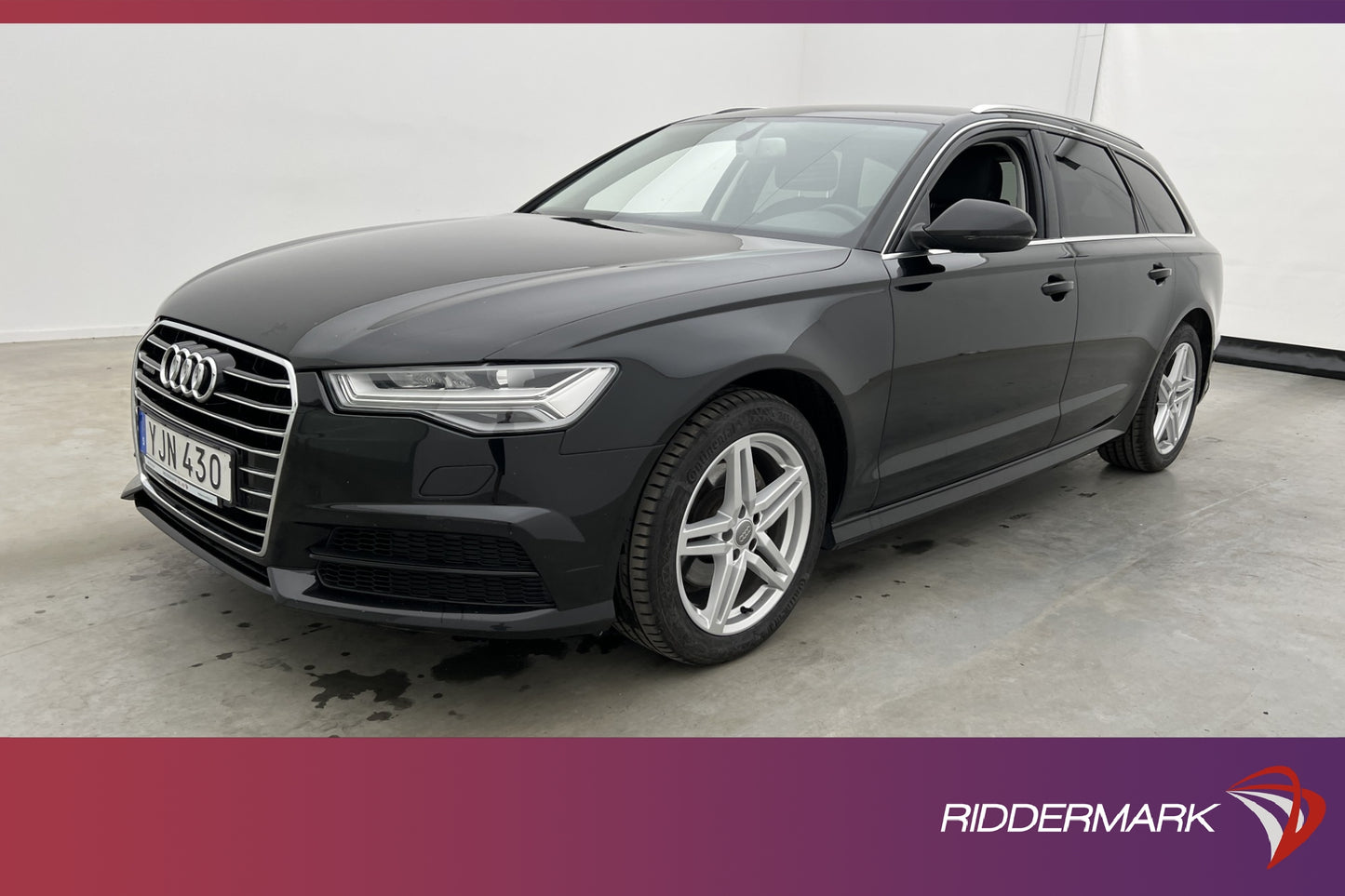 Audi A6 2.0 TDI Q 190hk Sport Edition Värmare Sensorer Drag