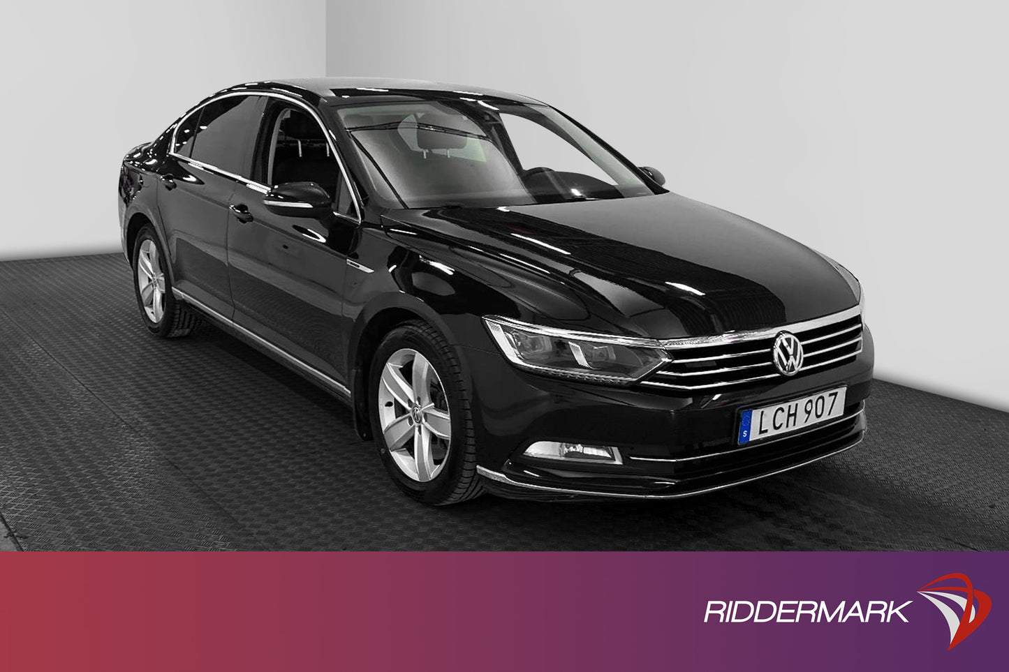 Volkswagen Passat 2.0 TDI 4M 240hk Värmare Dynaudio Kamera