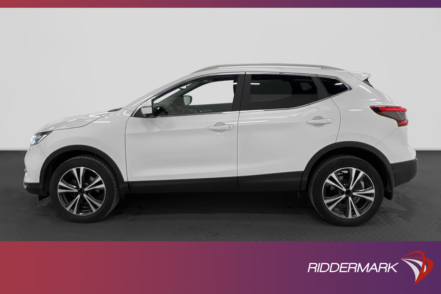 Nissan Qashqai 1.5 dCi 115hk N-Connecta Värmare 360° Pano