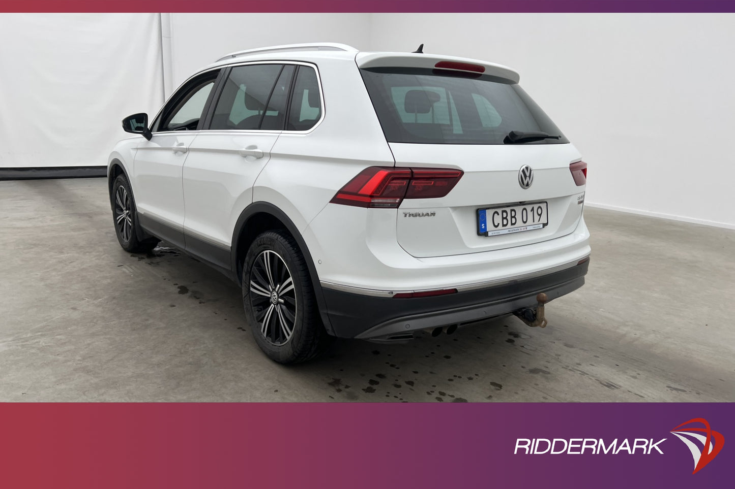 Volkswagen Tiguan 2.0 TDI 190hk 4M Värmare Cockpit Kamera