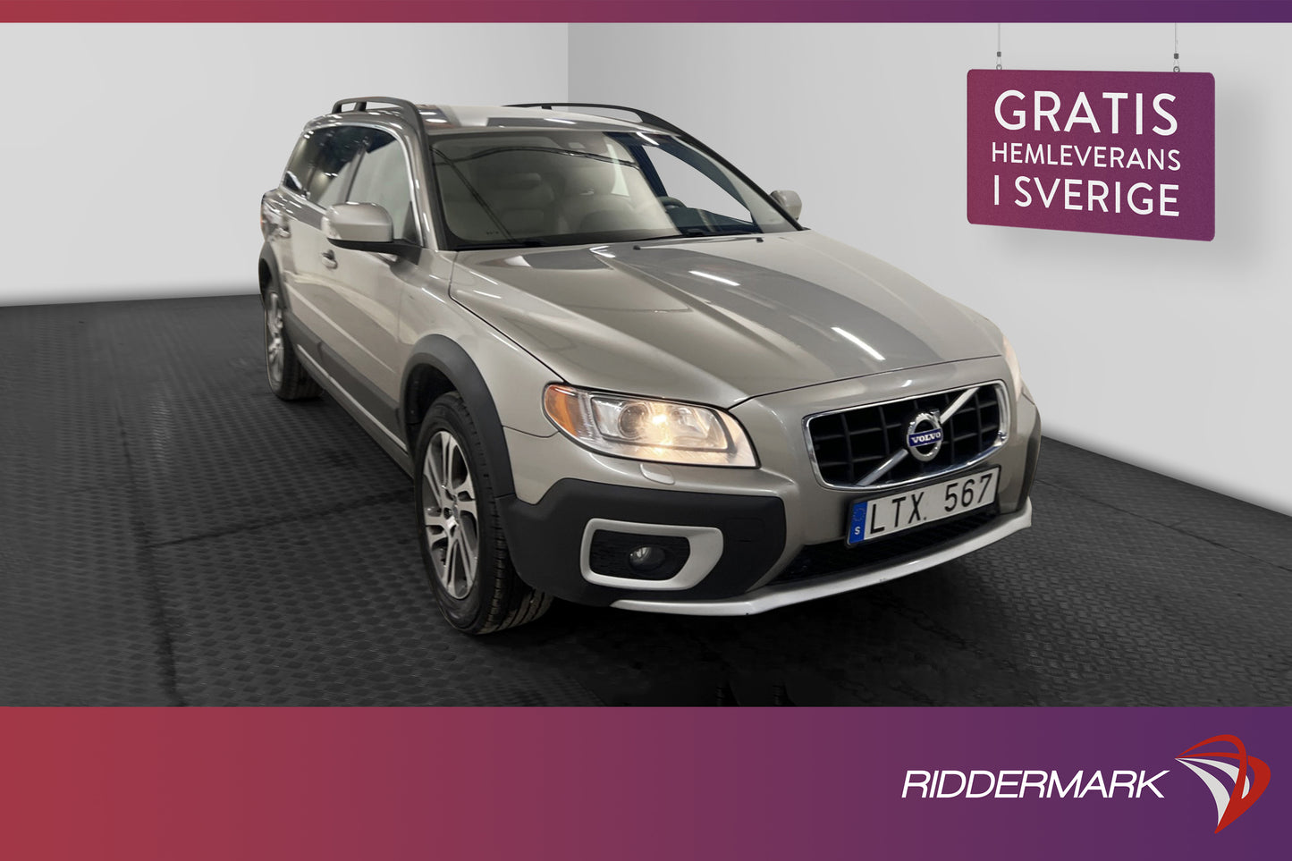 Volvo XC70 D3 AWD Summum D-värm Skinn Drag