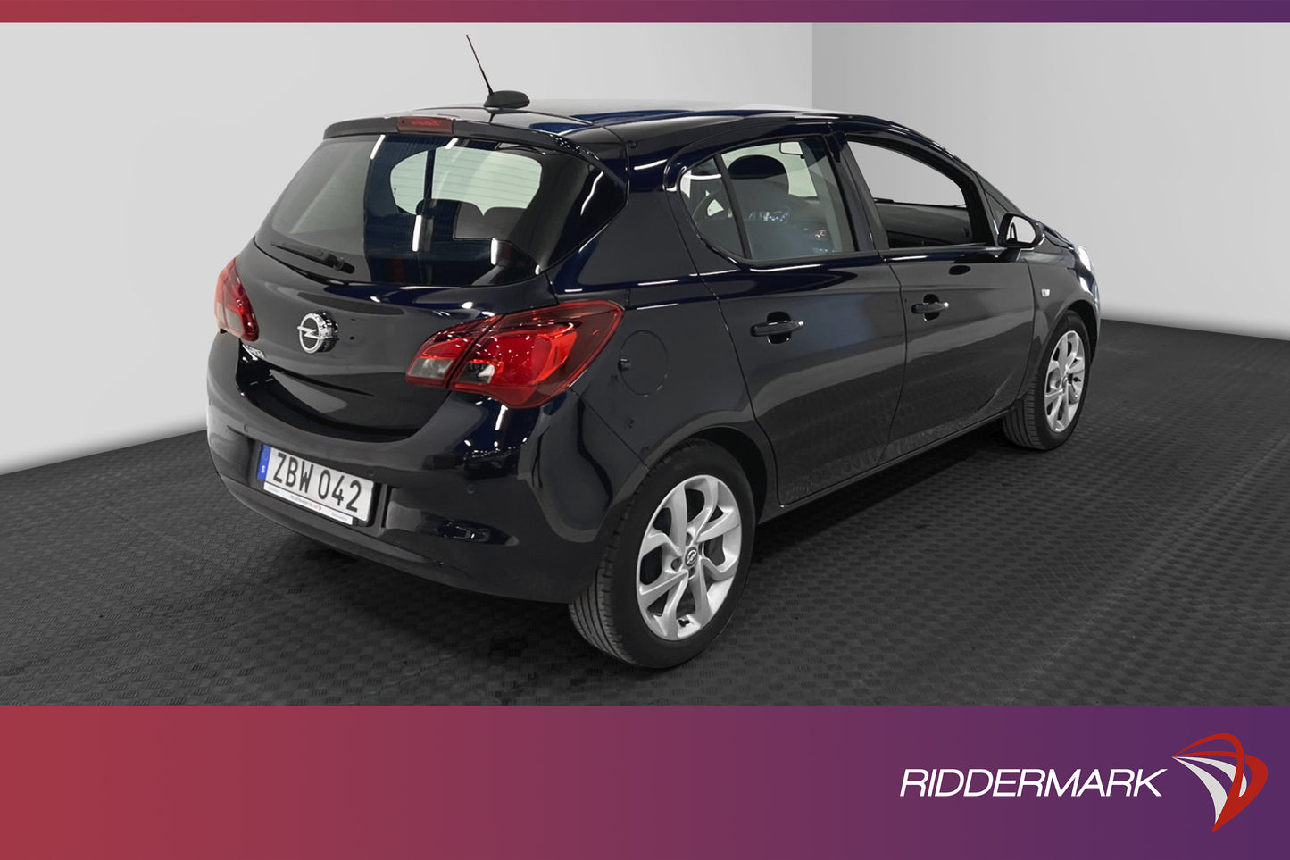 Opel Corsa 1.4 5dr P-sensorer Rattvärme Fullservad 90hk