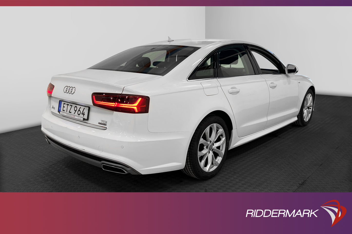 Audi A6 TDI Quattro S-Line Keyless Sportsäten 0,44l/mil