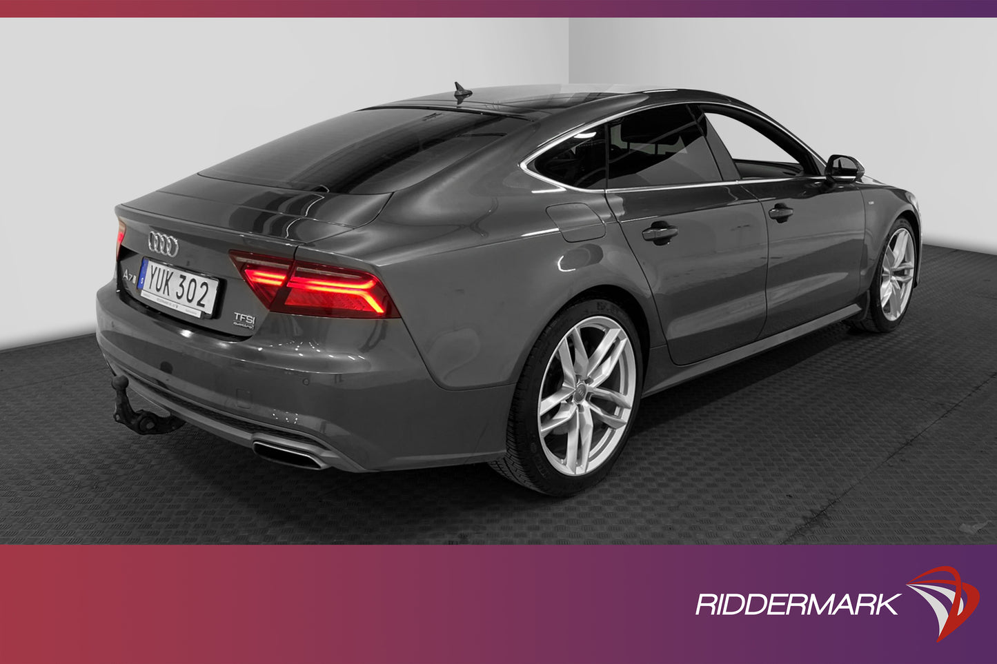 Audi A7 Sportback 2.0 TFSI Q 252hk S-Line Drag Matrix Navi