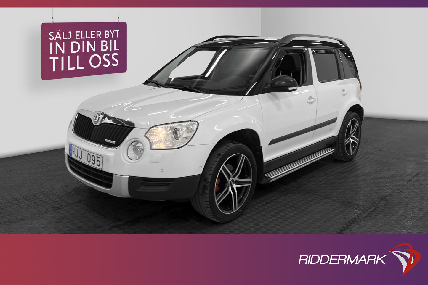 Skoda Yeti 1.6 TDI 105hk Sensorer Sidesteps 0,46L/Mil