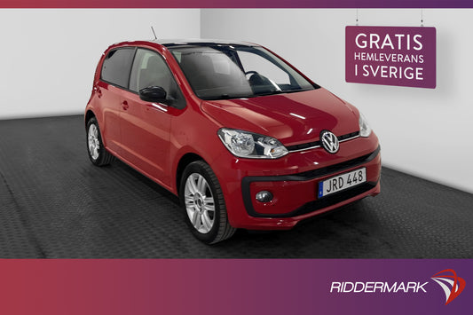 Volkswagen up! 1.0 75hk Låg Skatt Välservad 0,41l/mil