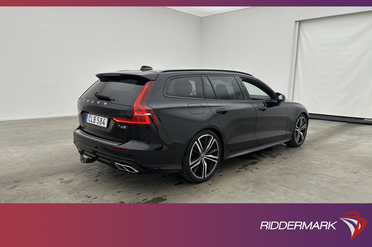 Volvo V60 T6 310hk AWD R-Design Värmare Pano H/K HUD 360º