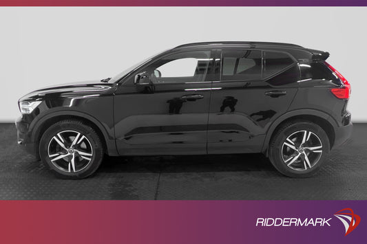 Volvo XC40 D3 AWD 150hk R-Design Kamera Navi Keyless Drag