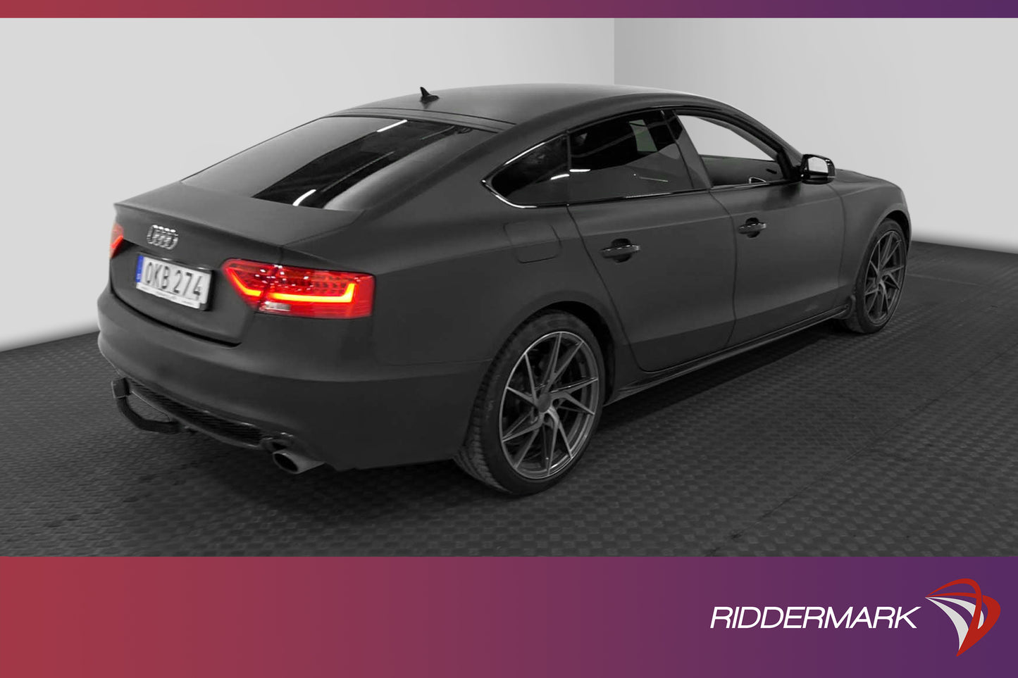 Audi A5 Sportback 2.0 TFSI Q 230hk S-Line B-värm M-värm Drag