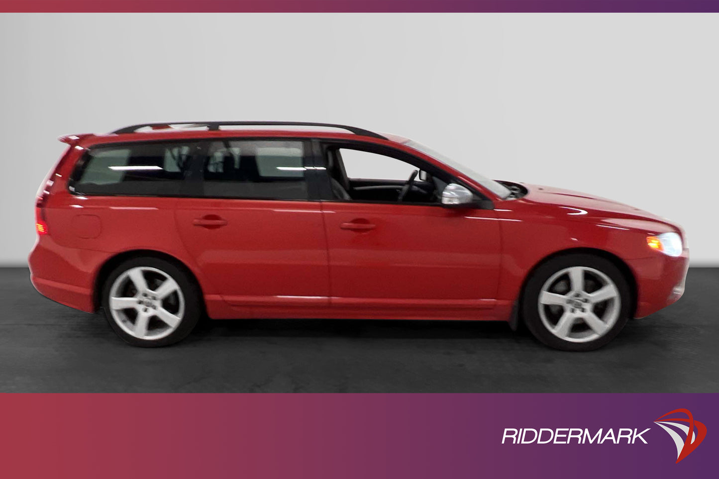 Volvo V70 2.5 T R-Design Drag Skinn M-värme Ny K-rem 231hk