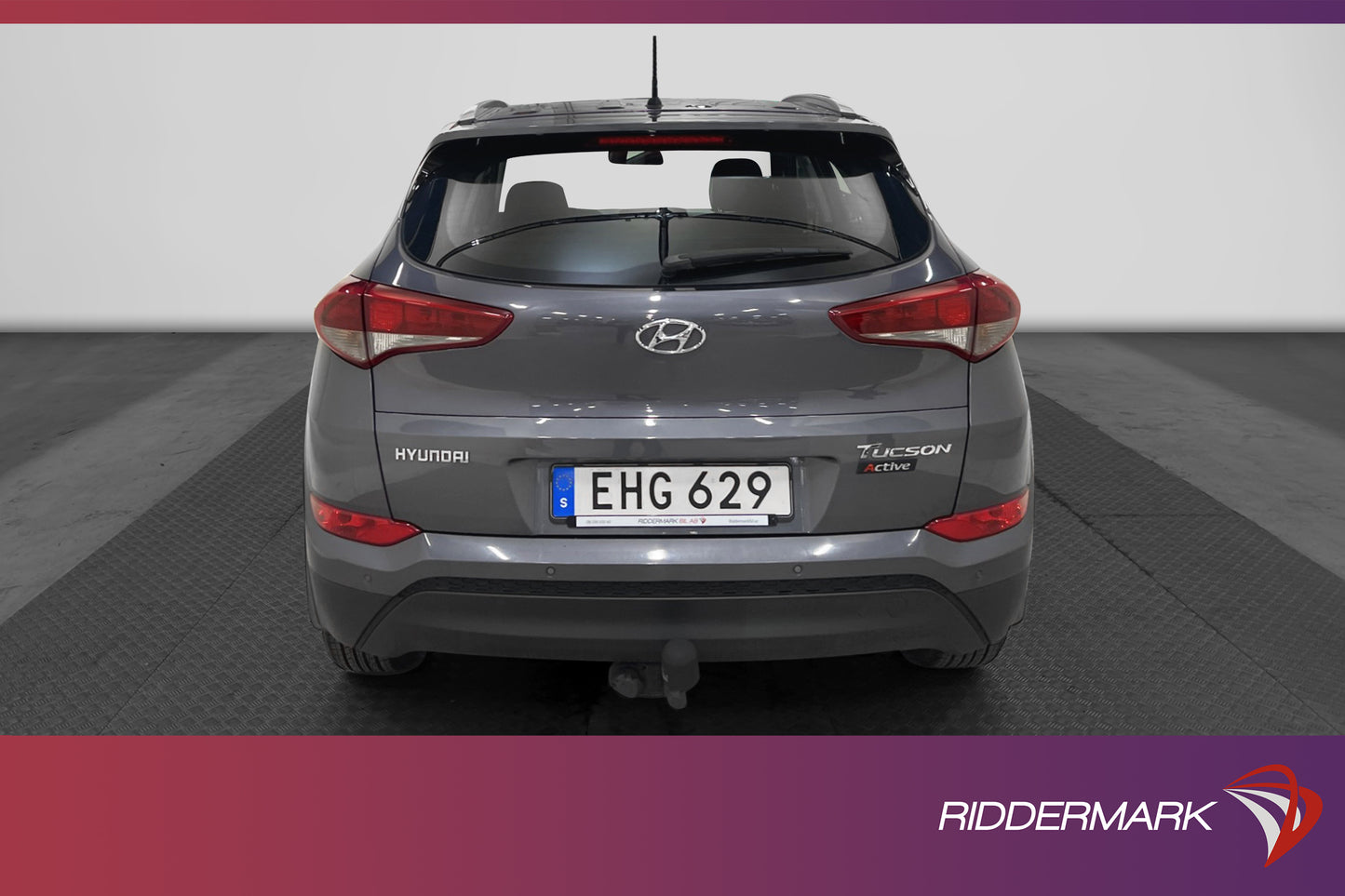 Hyundai Tucson 1.6 GDI 135hk M-Värmare Dragkrok 1152kr Skatt