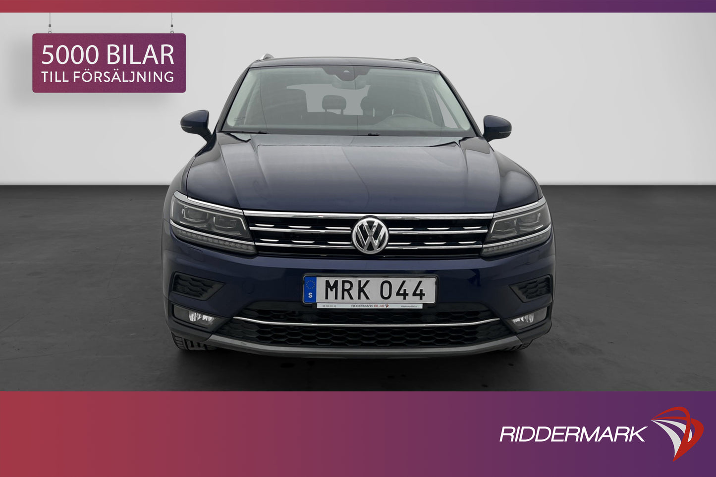 Volkswagen Tiguan TDI 4M 190hk Executive Värm Cockpit Drag